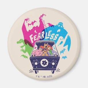 スクービードゥー The Fearless Mystery Machine マグネット