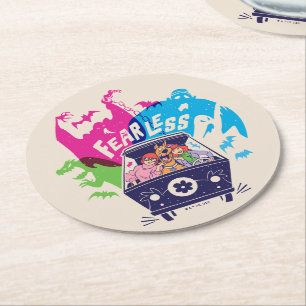 スクービードゥー The Fearless Mystery Machine ラウンドペーパーコースター