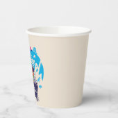 スクービードゥー | The Fearless Mystery Machine 紙コップ (左)