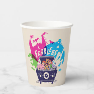 スクービードゥー   The Fearless Mystery Machine 紙コップ