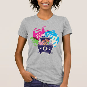 スクービードゥー   The Fearless Mystery Machine Tシャツ