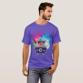 スクービードゥー | The Fearless Mystery Machine Tシャツ (正面フル)