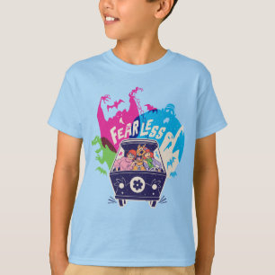 スクービードゥー The Fearless Mystery Machine Tシャツ