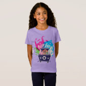 スクービードゥー | The Fearless Mystery Machine Tシャツ (正面フル)