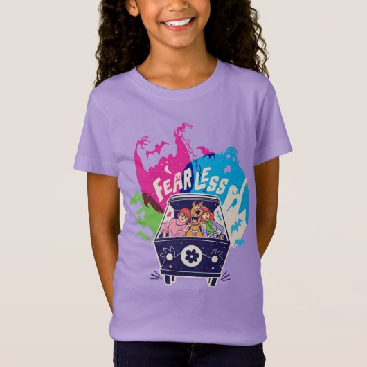 スクービードゥー | The Fearless Mystery Machine Tシャツ (正面)