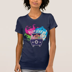 スクービードゥー The Fearless Mystery Machine Tシャツ