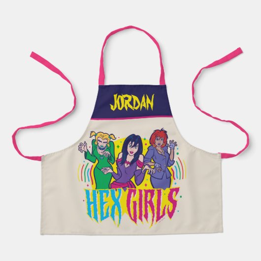 スクービードゥー | The Hex Girls エプロン (正面)