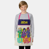 スクービードゥー | The Hex Girls エプロン (着用した状態)