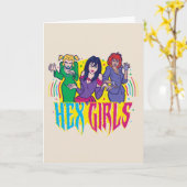 スクービードゥー | The Hex Girls カード (黄色い花)