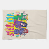 スクービードゥー | The Hex Girls キッチンタオル (横)