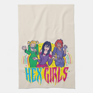 スクービードゥー   The Hex Girls キッチンタオル
