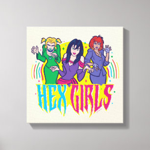 スクービードゥー   The Hex Girls キャンバスプリント