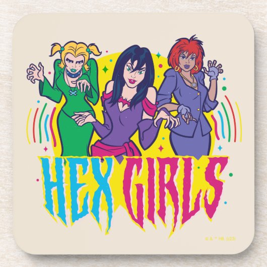 スクービードゥー | The Hex Girls コースター (正面)