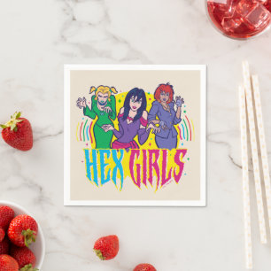 スクービードゥー   The Hex Girls スタンダードカクテルナプキン
