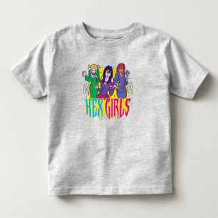 スクービードゥー   The Hex Girls トドラーTシャツ