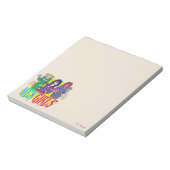 スクービードゥー | The Hex Girls ノートパッド (回転)