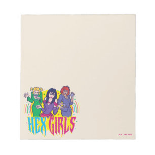 スクービードゥー   The Hex Girls ノートパッド