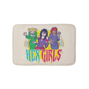 スクービードゥー The Hex Girls バスマット