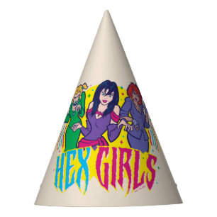 スクービードゥー   The Hex Girls パーティーハット