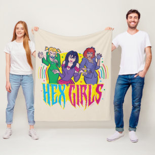 スクービードゥー   The Hex Girls フリースブランケット