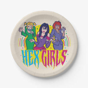 スクービードゥー The Hex Girls ペーパープレート