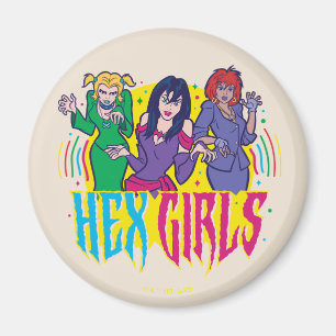 スクービードゥー The Hex Girls マグネット