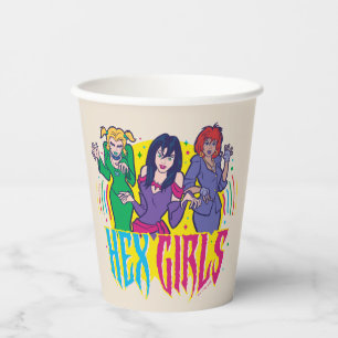 スクービードゥー The Hex Girls 紙コップ