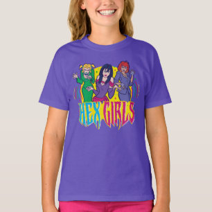 スクービードゥー   The Hex Girls Tシャツ