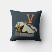 スクービードゥー | Vはヴァンパイアのためだ クッション (正面)
