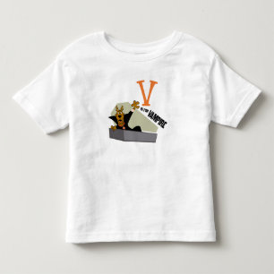 スクービードゥー   Vはヴァンパイアのためだ トドラーTシャツ