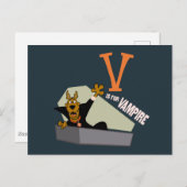 スクービードゥー | Vはヴァンパイアのためだ ポストカード (正面/裏面)