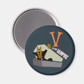 スクービードゥー | Vはヴァンパイアのためだ マグネット (正面/裏面)
