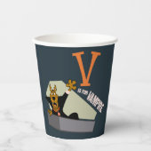 スクービードゥー | Vはヴァンパイアのためだ 紙コップ (正面)