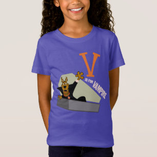 スクービードゥー Vはヴァンパイアのためだ Tシャツ