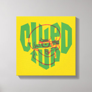 スクービードゥー   Velmaが集まった キャンバスプリント