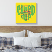 スクービードゥー | Velmaが集まった キャンバスプリント (インサイチュ (寝室))