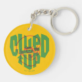 スクービードゥー | Velmaが集まった キーホルダー (裏面)