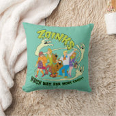 スクービードゥー | Zoinksキャンディを増やす方法は？ クッション (ブランケット)