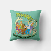 スクービードゥー | Zoinksキャンディを増やす方法は？ クッション (裏面)