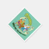 スクービードゥー | Zoinksキャンディを増やす方法は? スタンダードカクテルナプキン (角)