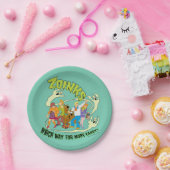 スクービードゥー | Zoinksキャンディを増やす方法は？ ペーパープレート (パーティー)