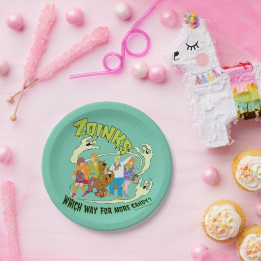 スクービードゥー | Zoinksキャンディを増やす方法は? ペーパープレート (パーティー)