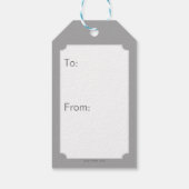 スクービードゥーAre You漫画・パネル ギフトタグ (裏面)