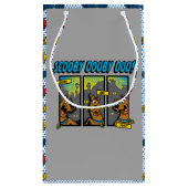 スクービードゥーAre You漫画・パネル スモールペーパーバッグ (裏面)