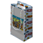 スクービードゥーAre You漫画・パネル スモールペーパーバッグ (正面アングル)