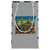 スクービードゥーAre You漫画・パネル スモールペーパーバッグ (正面)