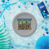 スクービードゥーAre You漫画・パネル ペーパープレート (パーティー)