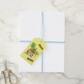 スクービードゥーTレックス攻撃 ギフトタグ (より糸付き)