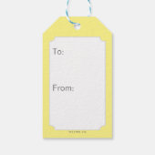 スクービードゥーTレックス攻撃 ギフトタグ (裏面)