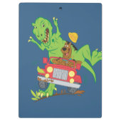 スクービードゥーTレックス攻撃 クリップボード (裏面)